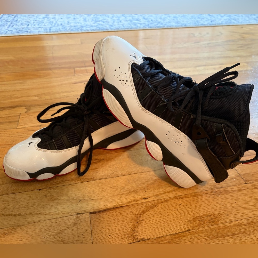 Boys Jordan Basketball Shoes (6.5 but fit more like a 6)